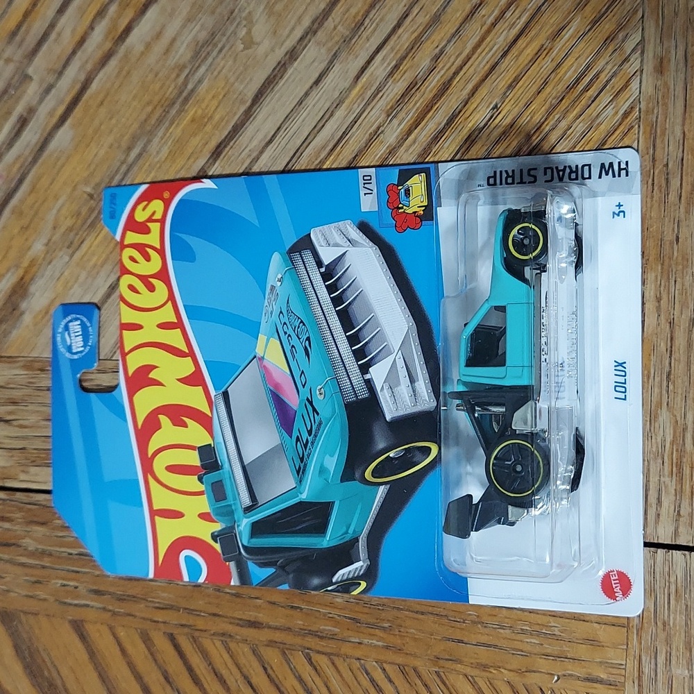 Hot Wheels Lolux